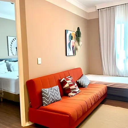 Comfort Flat Pinheiros Em Hotel 4,5 Estrelas-3