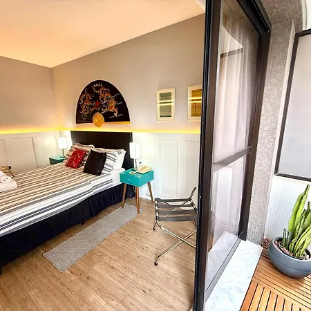 Lindo Studio Com Jacuzzi E Sacada A 50M Av Paulista-3