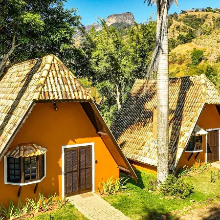 Villa das Palmeiras Chalés&Camping-3