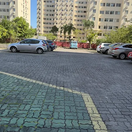 Apartamento ao Lado do Centro de Convenções do Rio Centro! 8 min da praia do Recreio dos Bandeirantes-3