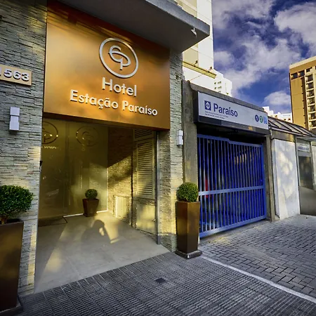 Hotel Estacao Paraiso - Ao Lado Do Metro Paraiso E 600M Da Av Paulista-2