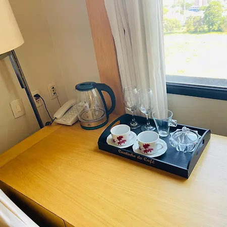 Flat De Luxo Aeroporto Congonhas - Hotel-2