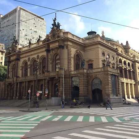 Sweet Home Home Office - Centro De Sao Paulo, Ao Lado Do Metro Anhangabau-3
