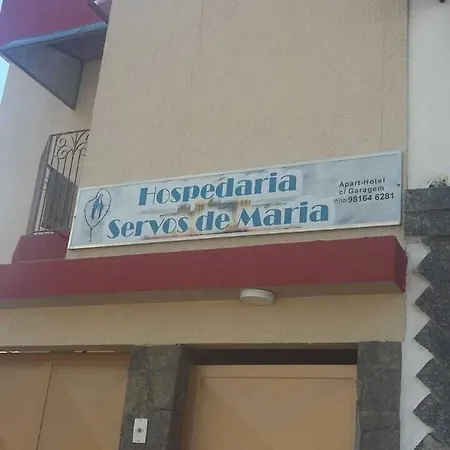 Hospedaria Servos De Maria-2