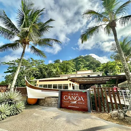 Pousada Casa Canoa - Pé na Areia&Alta Gastronomia-3