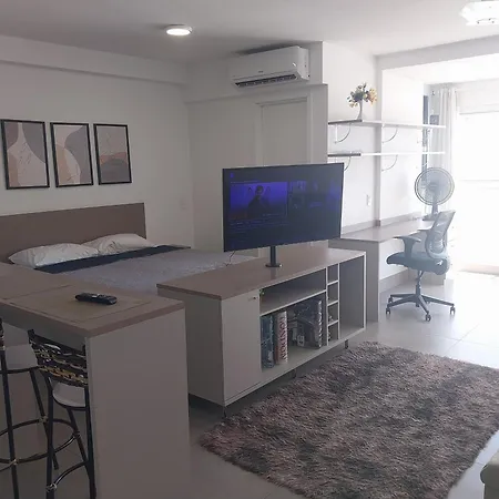 Maravilhoso Studio Flat Apto No Bosque - Campinas-2