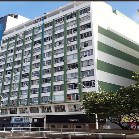 Apartamento Copacabana Vista Mar, Quadra Da Praia.-3