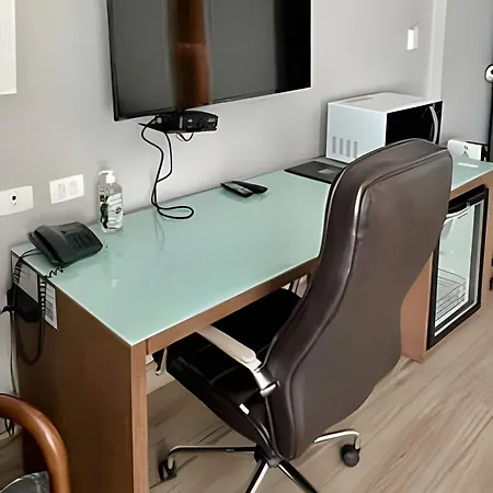 Flat Particular No Hotel M. Ibirapuera Em Moema-2