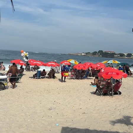 Apartamento Beira-Mar No Coracao De Copacabana!-2