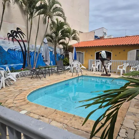 Pousada Casa Da Arara suíte 104-2