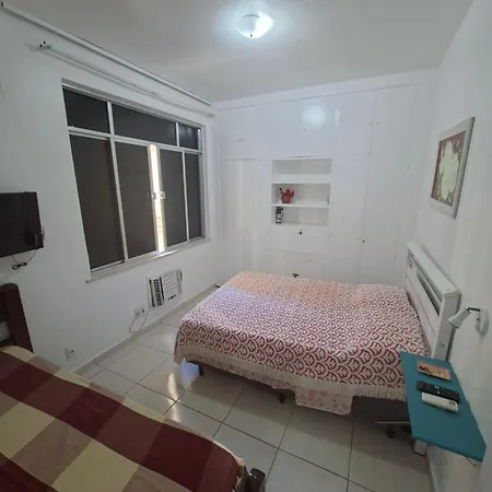 Copacabana Apartamento Quadra Praia-3