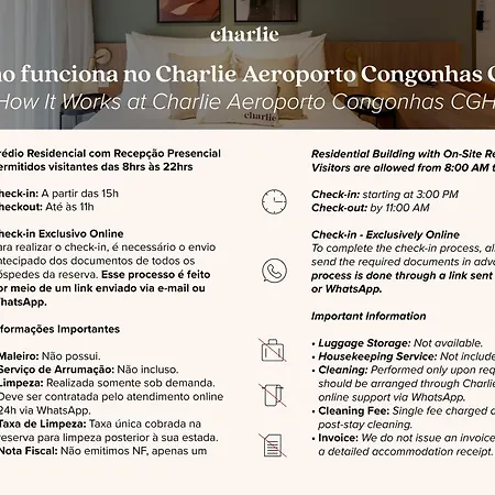 Charlie Aeroporto Congonhas Cgh-3