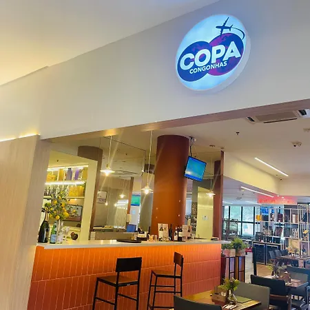 Flat De Luxo Aeroporto Congonhas - Hotel-3