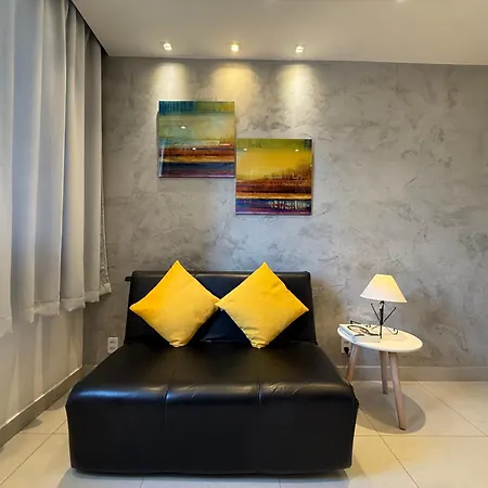 The Best Apartment In Copacabana - Quarto E Sala-3