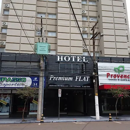Hotel Premium Flat Ourinhos-3