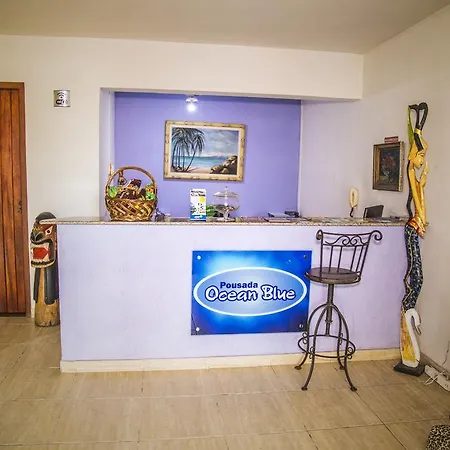 Pousada Ocean Blue com Quadra de Beach Tenis-3