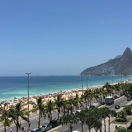 Flat Ipanema 2 Quadras Da Praia - Estacionamento Gratuito-2
