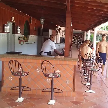 Flat No Apart-Hotel Cavalinho Branco Com Piscina Aquecida 1D8-3