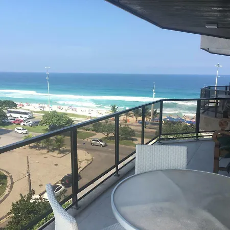 Flat Na Barra - Vista Para O Mar-2