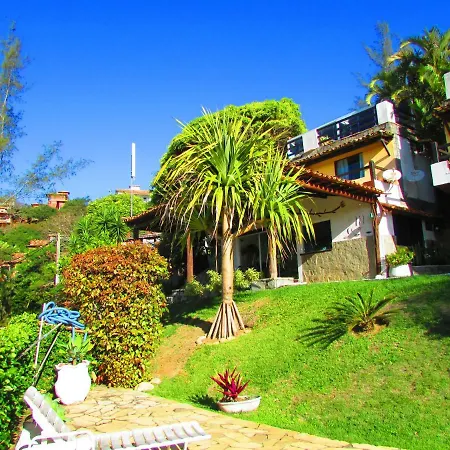 Flat Geriba Com Linda Vista, 500 Metros Da Praia-2