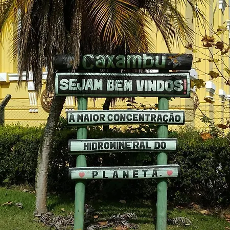 Apart Hotel em Caxambu207-3