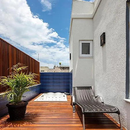 Coberturas Alto Luxo Com Terraco, Bbq E Jacuzzi-2