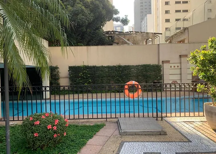 Residencial Luxo Moema - Macuco Aparthotel Sao Paulo