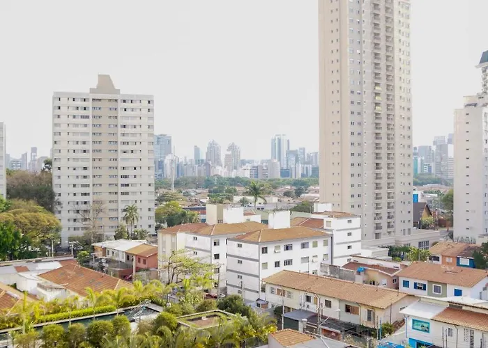 Pet friendly Audaar Indi Residencial Apartment Sao Paulo