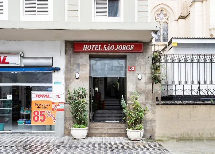 Hotel São Jorge São Paulo - Próximo a 25 de março, fácil acesso ao Expo Center Norte e Mercado Municipal SP