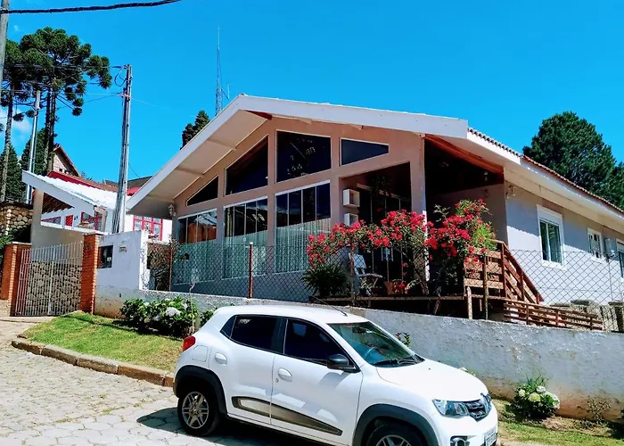 Suítes Bela Joao e Maria Campos do Jordão