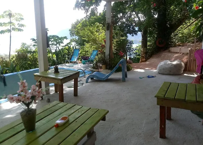 Panorâmica Acomodação com café da manhã Ilhabela