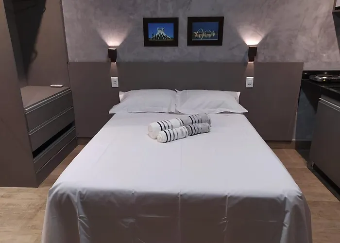 Kit/Loft - Muito Próxima Ao Aeroporto De Brasília Apartamento
