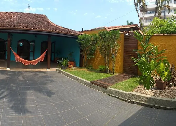 Casa Azul Itagua 5 Dorms - Wi-Fi Villa Ubatuba