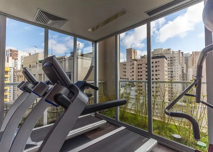 Studio próx Av Paulista Apartamento São Paulo admite animales