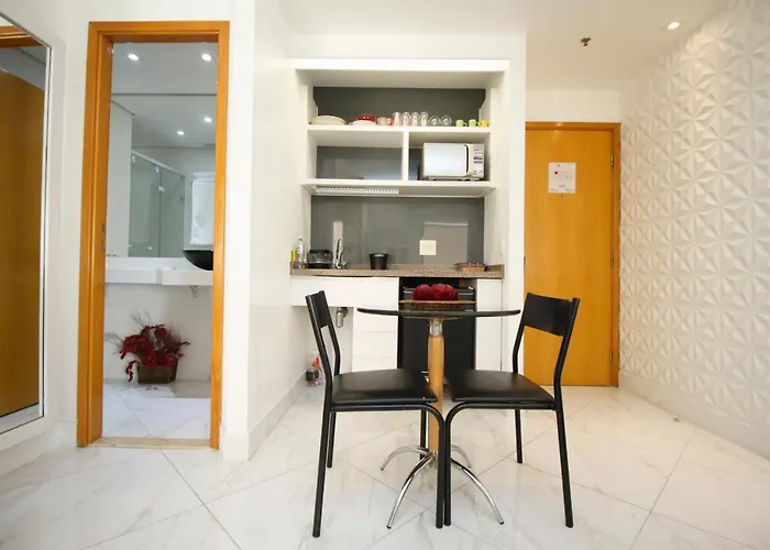 Um Amor De Flat, Jardins, Sp San Paolo - un hotel a 4 stelle 