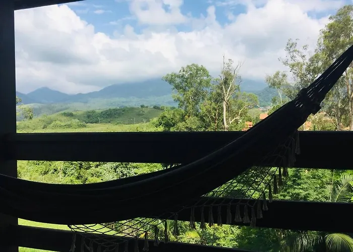 Penedo Vista Linda Acomodação com café da manhã