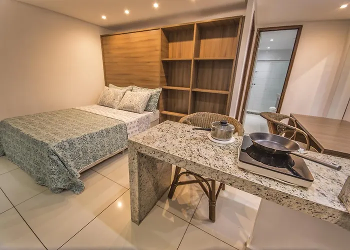 Imperial Tambau Flat By Penareiaturbr Aparthotel Joao Pessoa