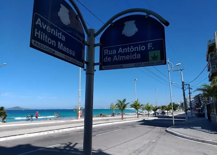 Boutique Praia Do Forte! 150 Metros Da Areia Da Praia! Cabo Frio