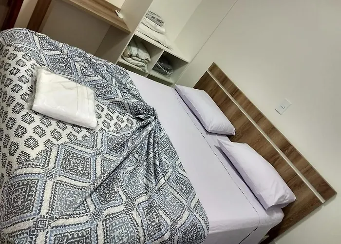 Pet friendly Moderno E Pratico 12 Apartment Sao Jose do Rio Preto 