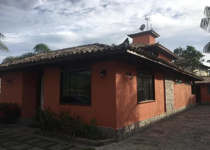 Casa Buzios Geriba Vila com piscina
