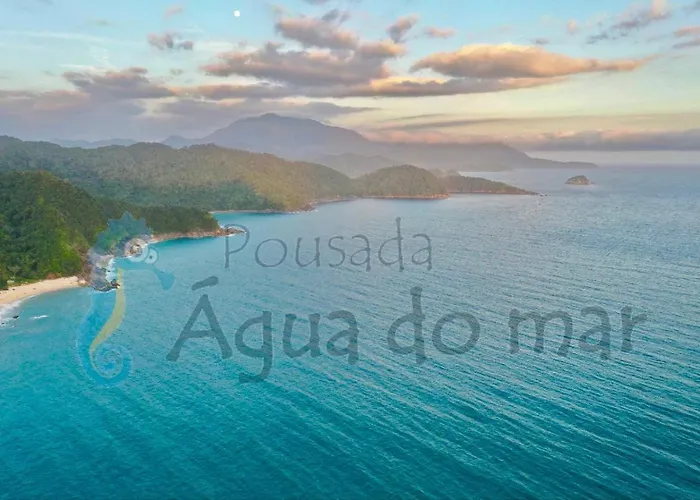 Pousada Água do Mar Trindade 