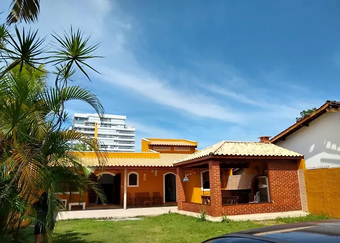 Casa Pe Na Areia - 50 Mts Do Mar Vila Bertioga