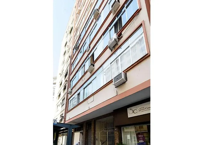 Huisdiervriedelijke Omar Do Rio - Nsc 402 Na Quadra Da Praia, Internet 240Mbps, Smart Tv Appartement Rio de Janeiro