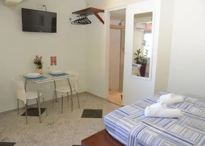 Loft Com Vista Parcial Para O Mar De Ipanema, A Pe Praia, Ao Lado Do Metro - Com Wi Fi E Ar Rio de Janeiro