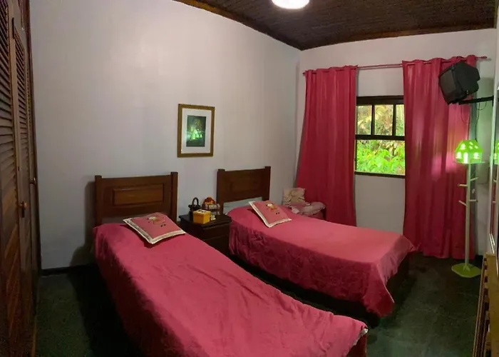 Casa Na Serra Vila Teresópolis com piscina
