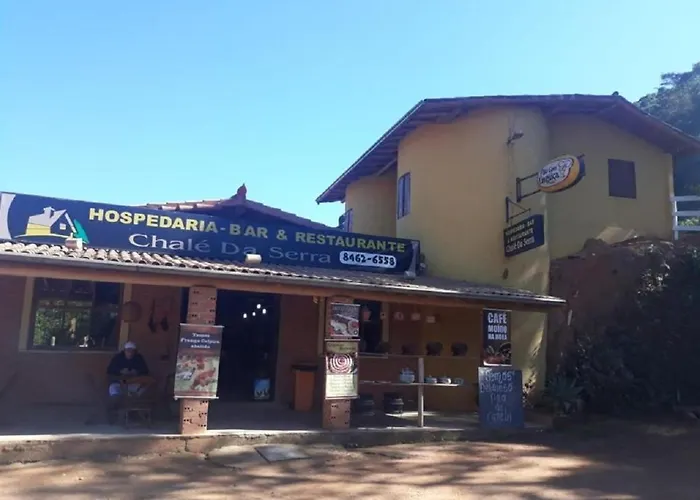 Pousada Fazenda E Pesqueiro Chale Da Serra Conceição da Ibitipoca