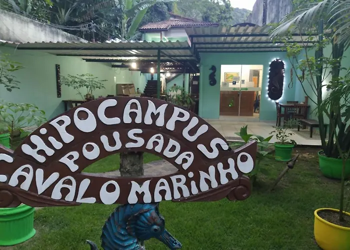 Pousada Cavalo Marinho Ilha Grande