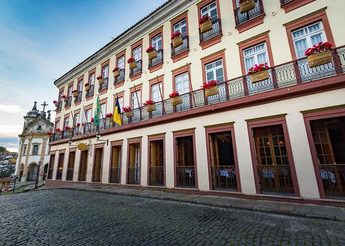 Boutique Hotel Solar do Rosário Ouro Preto 