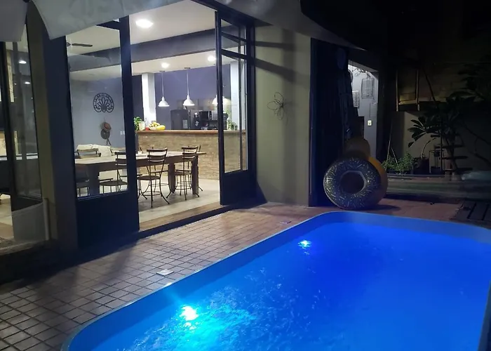 Quintal Secreto Com Piscina Aquecida Vila Brotas