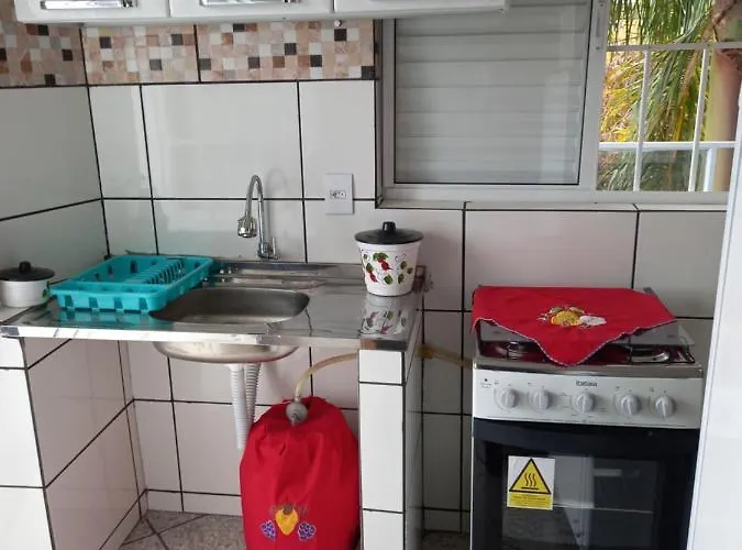 Apartamento Avenida 04 Com Ar Condicionado São Tomé das Letras